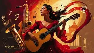 Fuego Jazz: Flamenco Guitar Meets Smooth Jazz (Fiery Instrumental Fusion) |  Global Guitar Tunes