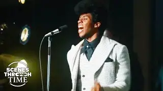 James Brown and The Rolling Stones Face Off | Get On Up | Scenes Through Time