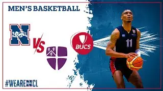Men's Basketball Newcastle 1s v Durham 1s