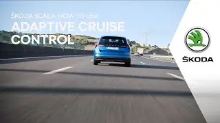 &Scaron;KODA: How to use Adaptive Cruise Control