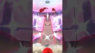 ✨ Shiny DMAX Duraludon ✨ #pokemongo