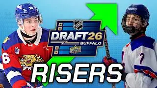 2026 NHL DRAFT BIGGEST RISERS