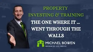 The One Where it ... Went Through The Walls - #MeetMichaelBowen