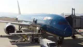 関空からハノイ ノイバイ空港 3/7 2018