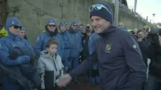 Charles Caudrelier skipper du Maxi Edmond de Rothschild descend vers son Ultim' ce 7 janvier