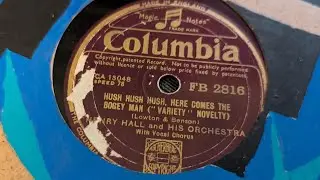 Hush Hush Hush, Here Comes The Bogey Man, Henry Hall (Columbia Records)