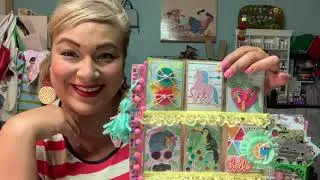 Damask Love Projects for my Planner Setup, a Pocket Letter & Hobonichi🎀😍🍦🍭🍍🍓💝