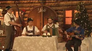 D'OIMHITTN-MUSI  Frisch Auf Da Alm Landler