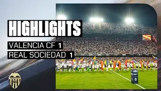 VALENCIA CF 1-1 REAL SOCIEDAD | RESUMEN DEL PARTIDO - JORNADA 1 DE LALIGA EA SPORTS 2025-2026