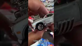 Hotwheels Camaro Z28 Tooned Zamac