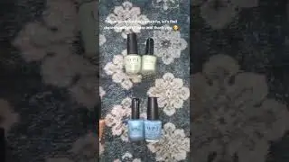 #vintagenailpolish #pureice #pureicenailpolish #OPI #OPInailpolish #OPIpolish #nailpolish