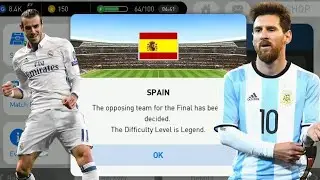 Legend Challenge| MR Drogo Vs Spain| PES 2018