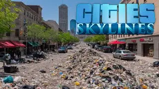 Facing the Ultimate Garbage Challenge in Cities Skylines: A Prelude to Cities Skylines 2! - ep 23