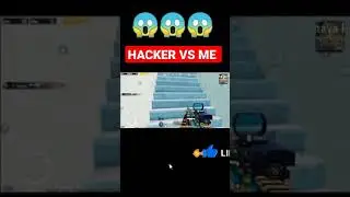 Dangerous hackers in solo fpp rank push 😱.#shorts