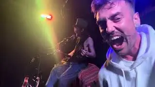 CAM COLE DOES A SHOEY IN MELBOURNE w/RUBEN REEVES