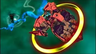 Banagher and Full Frontal Beyond the Time [EN/TH]