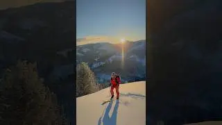 Wasatch backcountry appreciation day #backcountryskiing #skiing