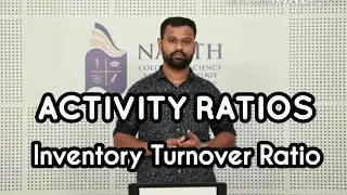 Activity Ratios- Inventory Turnover Ratio
