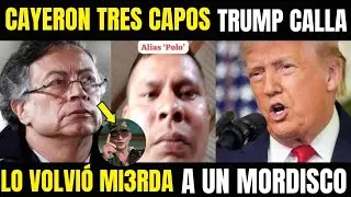 🚨 CAYERON TRES CAPOS: Lo Volvieron MI3RDA  y Trump NO DICE NADA&hellip; &iquest;A Qui&eacute;n Protegen?