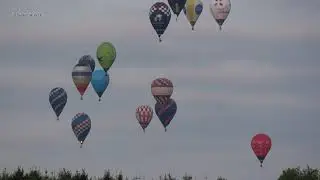 Dutch Balloon Trophy 2023 Witteveen. Combined championship of Netherlands and Belgium 17 Mei 2023