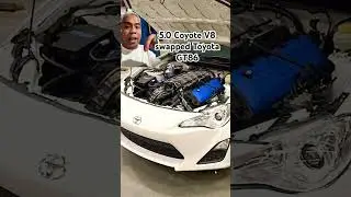 Ford 5.0 Coyote v8 Swapped Toyota GT86