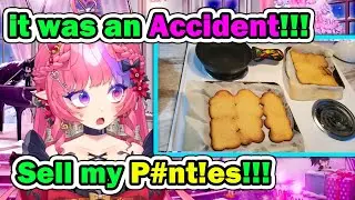 Ironmouse Shows What Happens when vTubers try to Cook