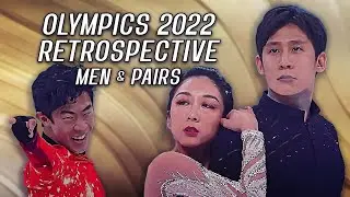 Olympics 2022 Retrospective Part ONE: Mens and Pairs | #FigureSkating | Scoreography Podcast