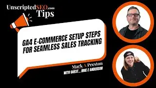 GA4 E-Commerce Setup Steps for Seamless Sales Tracking