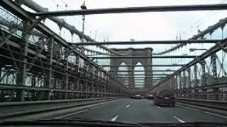 Brooklyn Bridge Car Ride