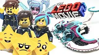 The LEGO Movie 2 Wyld-Mayhem Star Fighter review! 2019 set 70849!