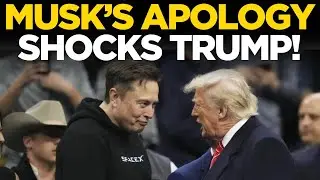 LIVE | Musk’s Apology SHOCKS Trump | Unexpected Response From Former President | US Breaking News