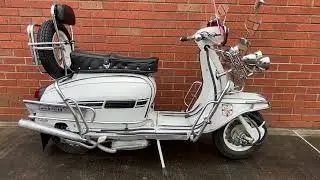 1980 Lambretta Vijay Super GP150 150cc