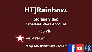 &raquo;HuN]T&uacute;&reg;Ks&trade; &bull; HT]Rainbow. | Storage Video.