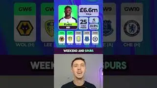 PLAYERS TO BUY IN YOUR GW6 FPL TEAM #fantasypremierleague #fpl #fpltips