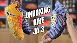 O t&ecirc;nis mais hypado de 2025 | Unboxing Nike JA 3 