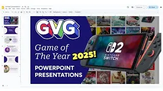 Game of the Year 2025 - PowerPoint Showdown