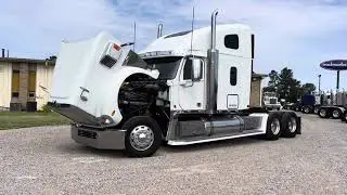2015 Freightliner Coronado Factory Glider