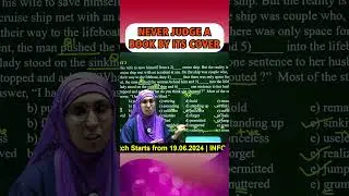 Never Judge a Book by Its Cover: Inspirational Speech by Fatima Ma'am | #Motivation #Inspirational