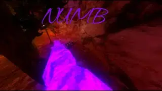 NUMB, a gorilla tag montage (ft skyzvr) ( i am the purple one skyz is the green one!)