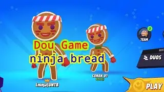 last ninja playing Dou in @BlastRoyaleGame use ninja bread characters 🔥🔥