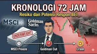 KRONOLOGI 72 JAM: Dari MSCI Freeze, Vonis Goldman Sachs, hingga Janji 