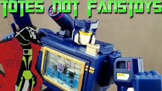 Robot Paradise/Fanstoys RP-01 Acoustic Wave (Soundwave) | Doctor Lockdown Reviews 134