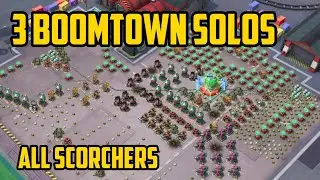 3 Boomtown SOLOS | Boom Beach Dead End