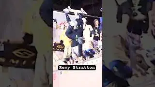 Remy Stratton Vert Ramp Line