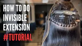 Invisible Hair Extensions Tutorial (Yay or Nay?)