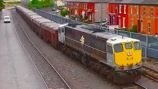IE 075 with Tara Mines @ North Wall & Ossory Road, Dublin