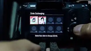 a7r3  face registration  face af  test