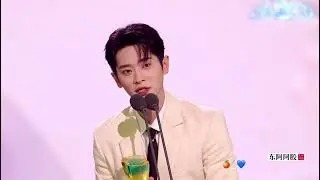 Cheng Lei received the Breakthrough Actor award at the 2025 Starlight Awards 