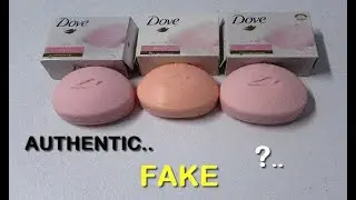 BEWARE OF FAKE DOVE PINK/ ROSA BAR!
