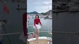 三亚国际游艇俱乐部 奶糖🔥天冷了，来三亚吧！💕2026 01 24 15 51 27🎬